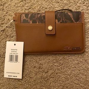 Steve Madden Wristlet wallet // NWT & never used!